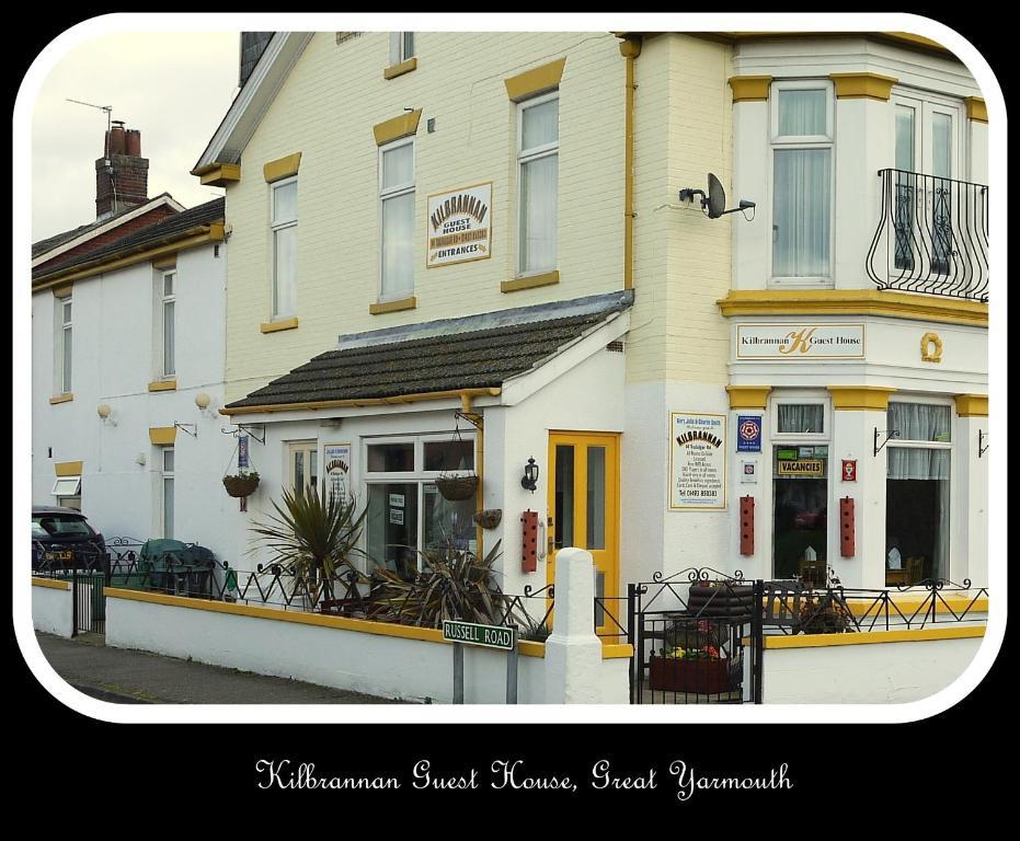 Kilbrannan Guest House Great Yarmouth Exterior foto
