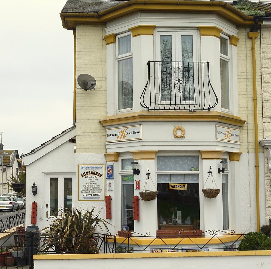 Kilbrannan Guest House Great Yarmouth Exterior foto